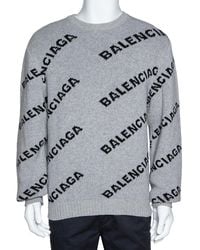 balenciaga sweater mens cheap