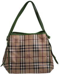 large burberry tote bag