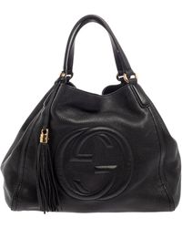 gucci soho leather shoulder bag