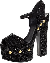 giuseppe zanotti platform shoes