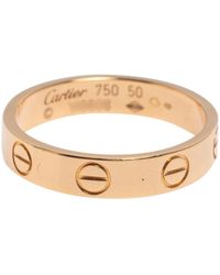 love band ring cartier