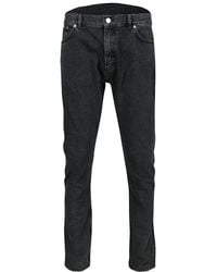 louis vuitton black jeans