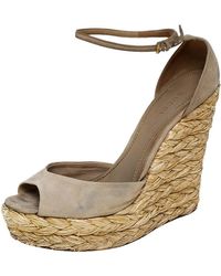 gucci wedge heel shoes