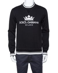 dolce and gabbana sweatshirt