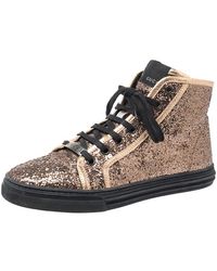 black gucci high tops womens