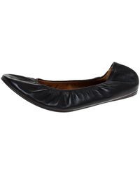 lanvin ballet flats sale