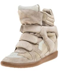 Isabel Marant Bekett Sneakers for Women - Up to 78% off at Lyst.com