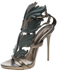 giuseppe zanotti wings heels