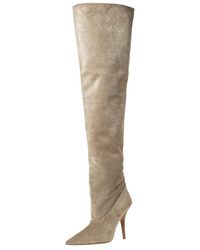 yeezy over the knee boots
