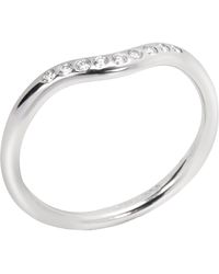 Tiffany Co Diamond Ring Size 52 In Silver Metallic Lyst
