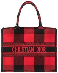christian dior black tote