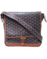 goyard side bag mens