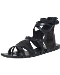 balenciaga arena gladiator flat sandal