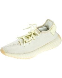 NEW YEEZY 350 CINDER FLAX LINEN DETAILS .