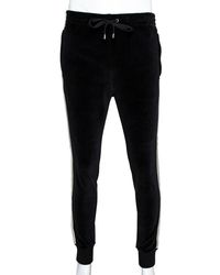 black gucci sweatpants