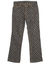 louis vuitton women's jeans