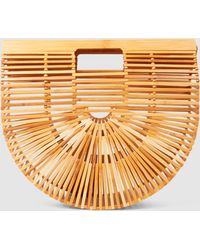 Cult Gaia - Gaia's Ark Large Bamboo Clutch - Lyst