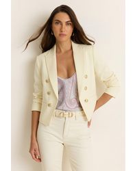 The Noli Shop - Gabrielle Double Breasted Blazer - Lyst