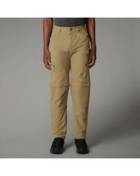 The North Face - ’S Exploration Convertible Tapered Trousers - Lyst