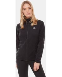 The North Face 100 Glacier Fleece Jacket Tnf - Black