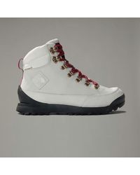 The North Face - Back-To-Berkeley Iv Leather Lifestyle Boots - Lyst