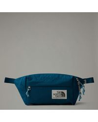 The North Face - Berkeley Lumbar Bum Bag Midnight Petrol-Algae - Lyst