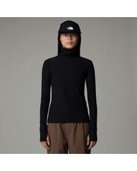 The North Face - Turtleneck Long-Sleeve Top Tnf - Lyst