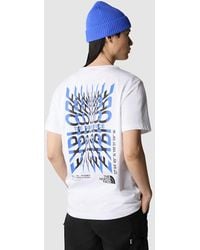 The North Face - ’S Coordinates T-Shirt Tnf - Lyst