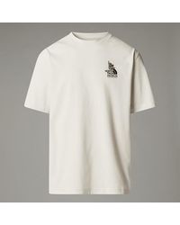 The North Face - Clean Trails Oversized T-Shirt - Lyst