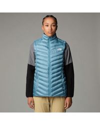 The North Face - Huila Synthetic Insulation Gilet Algae - Lyst