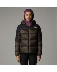 The North Face - Diablo Down 2.0 Hooded Jacket Smokey Heather-Tnf - Lyst