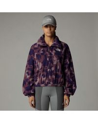 The North Face - Mountain Athletics Printed 1/4 Zip Fleece - Lyst