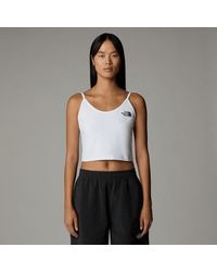 The North Face - ’S Cropped Tank Top Tnf - Lyst