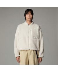 The North Face - Extreme Pile Full-Zip Fleece Dune - Lyst