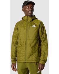 The North Face - Circaloft Hooded Jacket Forest - Lyst