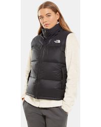 The North Face Waistcoats and gilets for Women - Up to 40% off at Lyst.co.uk