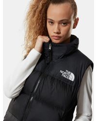 The North Face Gilet In Piumino - Nero