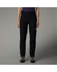 The North Face - ’S Exploration Convertible Straight Trousers Tnf-Npf - Lyst