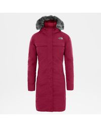 The North Face Arctic Parka Cardinal - Rot