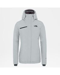 The North Face Women's Descendit Jacket Tin - Grey