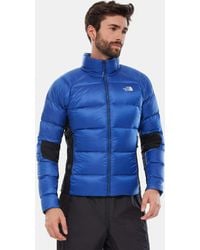 the north face hybrid panel jacket