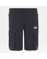 The North Face Men's Varuna Cargo Shorts Asphalt - Gray