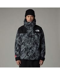 The North Face - Mountain Mono Short Jacket Tnf 3D Summit Mesh Print/Tnf - Lyst