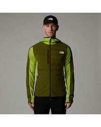 The North Face - Summit Garnet Canyon Jacket Forest-Meadow Grass - Lyst