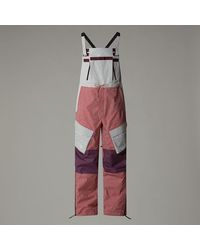 The North Face - A68-A Dryvent Mono Shell Bib Trousers - Lyst