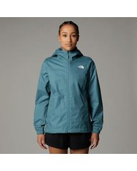 The North Face - ’S Quest Hooded Jacket Stormy - Lyst