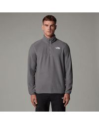 The North Face - 100 Glacier 1/4 Zip Fleece - Lyst