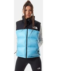 The North Face Nuptse 1996 Gilet Donna - Blu