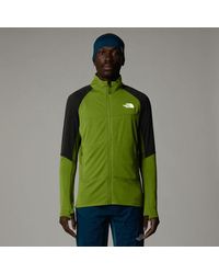 The North Face - ’S Bolt Polartec Power Grid Jacket Oak-Tnf - Lyst