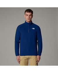 The North Face - 100 Glacier 1/4 Zip Fleece - Lyst
